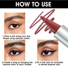 Coffee Brown Velvet Eyeliner Stick Matte Waterproof Long Lasting Eyeshadow Eyeliner Gel Pen Smooth Quick Drying Eyeliner Cream 3