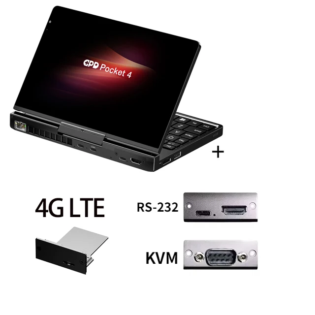 Laptop 4GLTE module