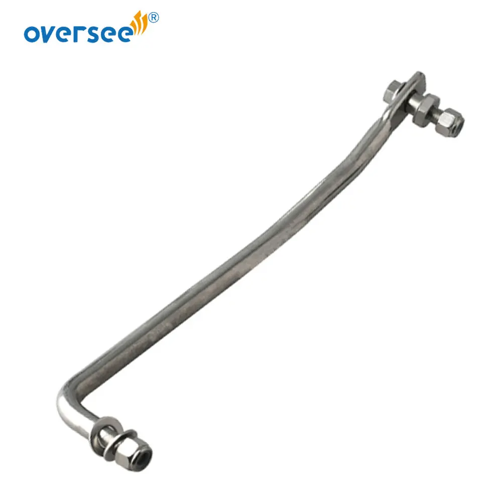 689-61350 Rod Fit Parsun Yamaha Outboard Marine 689-61350-02 Steering Drag Guide Link Rod Arm 30HP 25HP