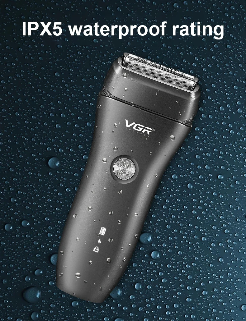 VGR 351 ماكينة حلاقة كهربائية ترددية عبر الحدود IP...