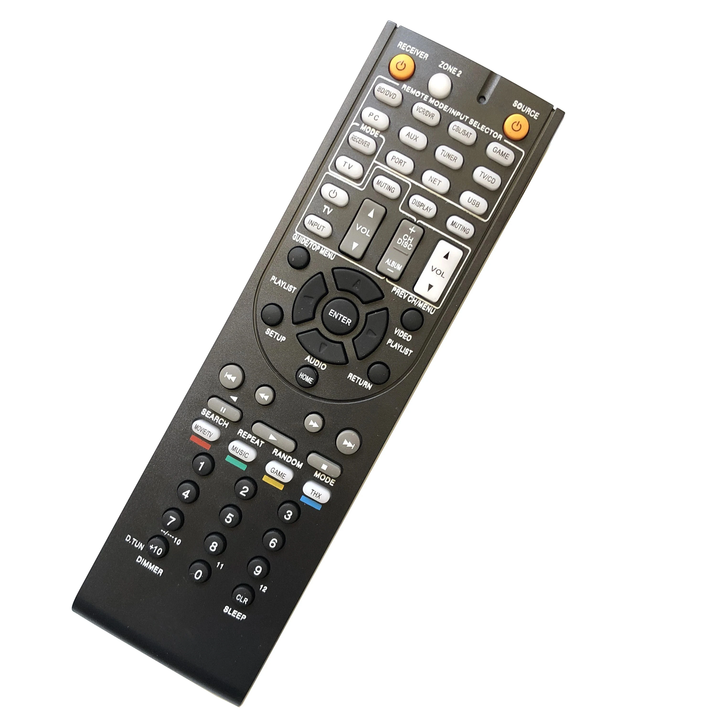 RC-803M Replacement Remote For Onkyo Audio Receivers - HT-S8409 HT-S7409 TX-NR609 Models