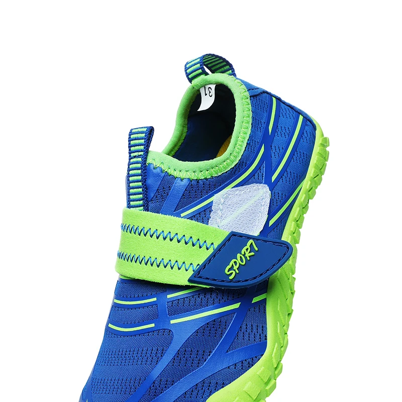 Aqua Shoes for Boys Girls Summer Swimming Barefoot Shoes Youth Wadding Sneakers Breathable Non-slip Footwear