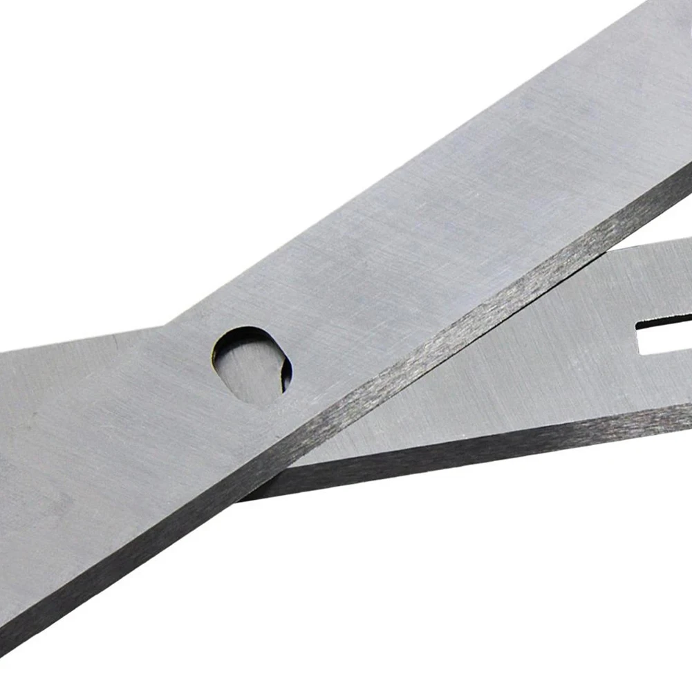 Lames De Raboteuse HSS 210 Mm X 16,5 Mm X 1,5 Mm - 2 Pièces - Compatibles Einhell TC-SP 204, Erbauer, Etc. - 10