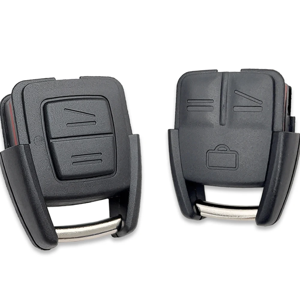 YOSE เปลี่ยนรีโมทกุญแจรถฝาครอบไม่มีชิป Uncut Blade Fob สําหรับ Opel Vauxhall Astra Zafira Omega Vectra