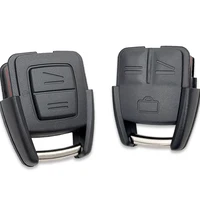 YOSE เปลี่ยนรีโมทกุญแจรถฝาครอบไม่มีชิป Uncut Blade Fob สําหรับ Opel Vauxhall Astra Zafira Omega Vectra