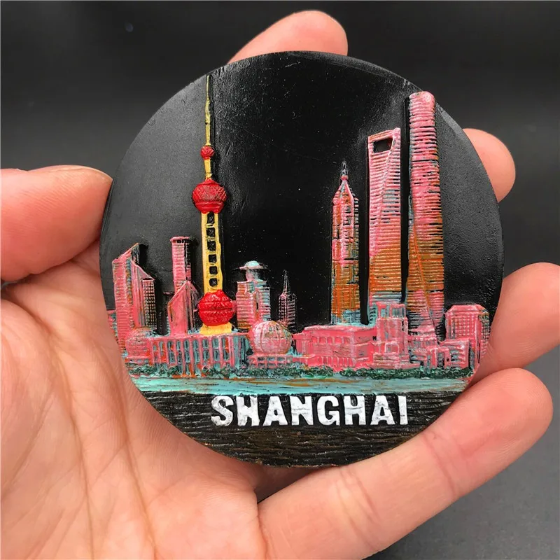 Magnete Da Frigorifero 3D A Forma Di Drago Cinese - Souvenir Da Viaggio - Resina E Magnete Forte - 7x5 Cm - Decorazione Casa