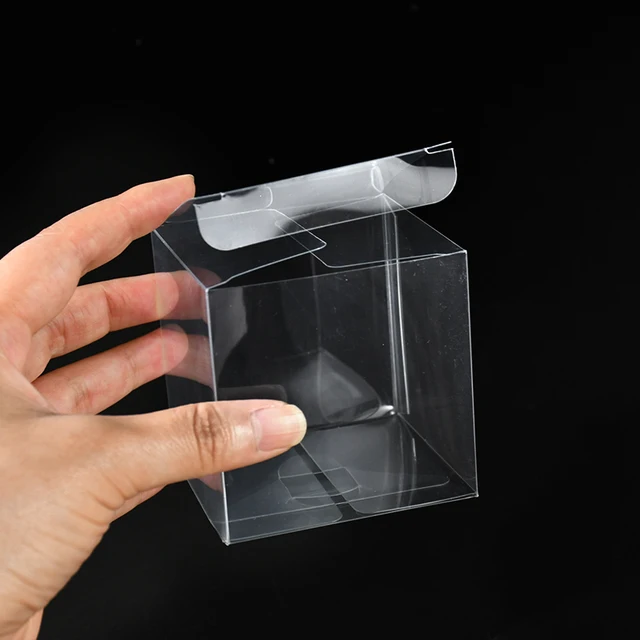 Scatole Trasparenti Per Dolci - 20 Confezioni Con Fiocco Per Cupcake E Regali - Foto 2