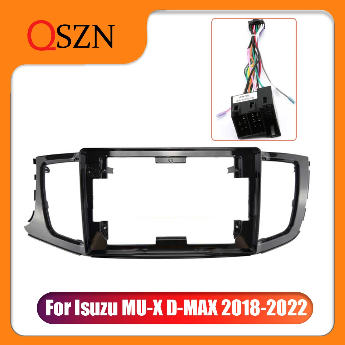 

2 DIN 10.1 inch Car DVD CD Radio Stereo Fascia Panel Frame Adaptor Fitting Kit For Isuzu D-max MU-X 2018-2022 Panel Frame