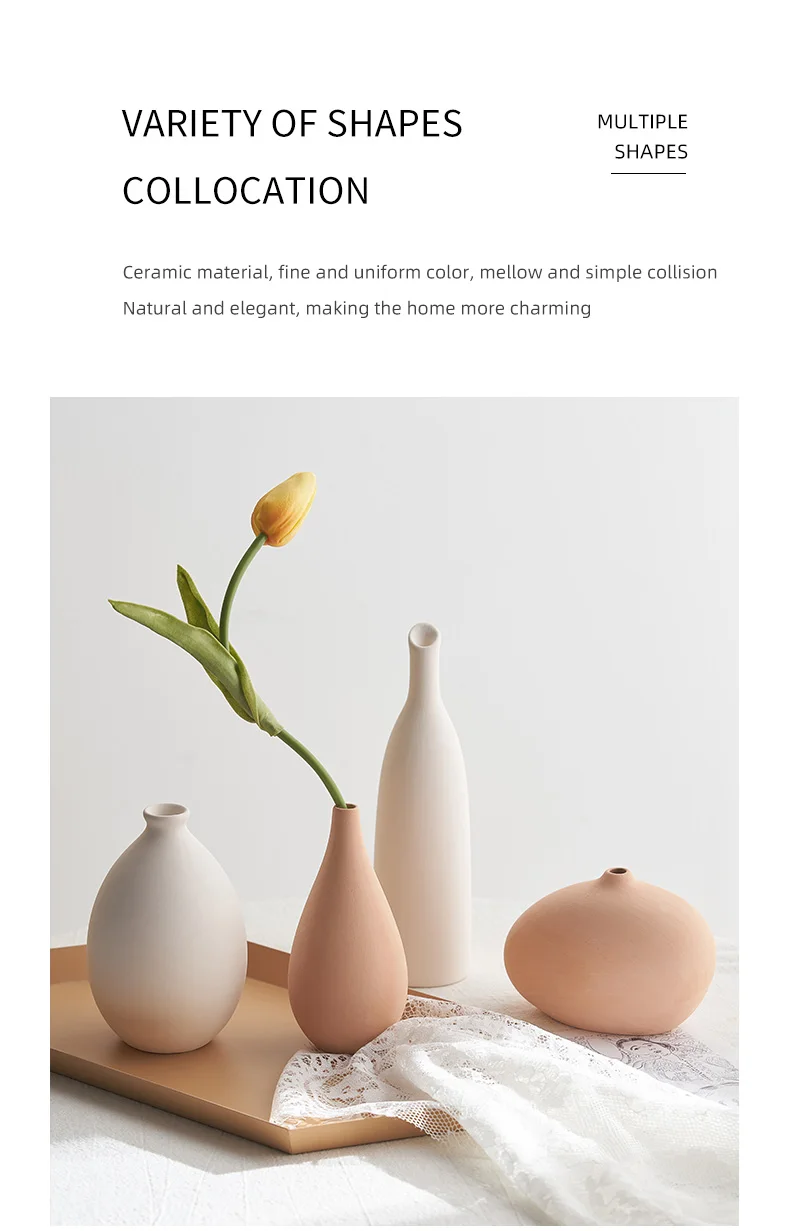 Simple Scandinavian Decorative Vase