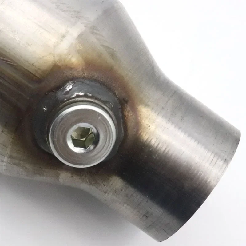 2 2.25 2.5 3 Universal Catalytic Converter 400 Cells High Flow Muffler Catalyst Converter catalytic converter