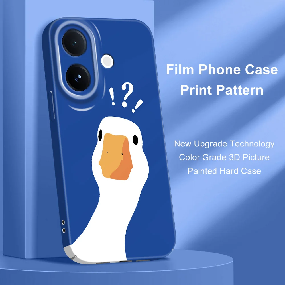 Doubt Duck Durable Phone Case with Screen Protector