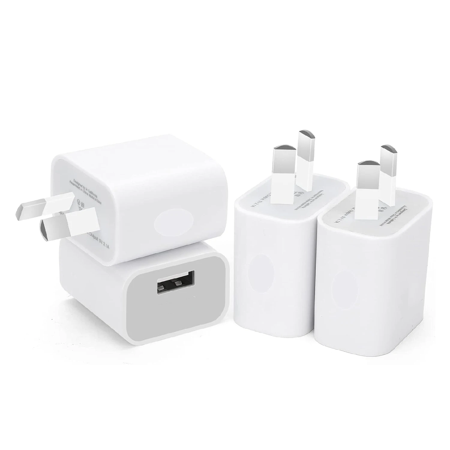 Dual Port USB Wall Charger AU Plug Power Adapter 5V/2.1A