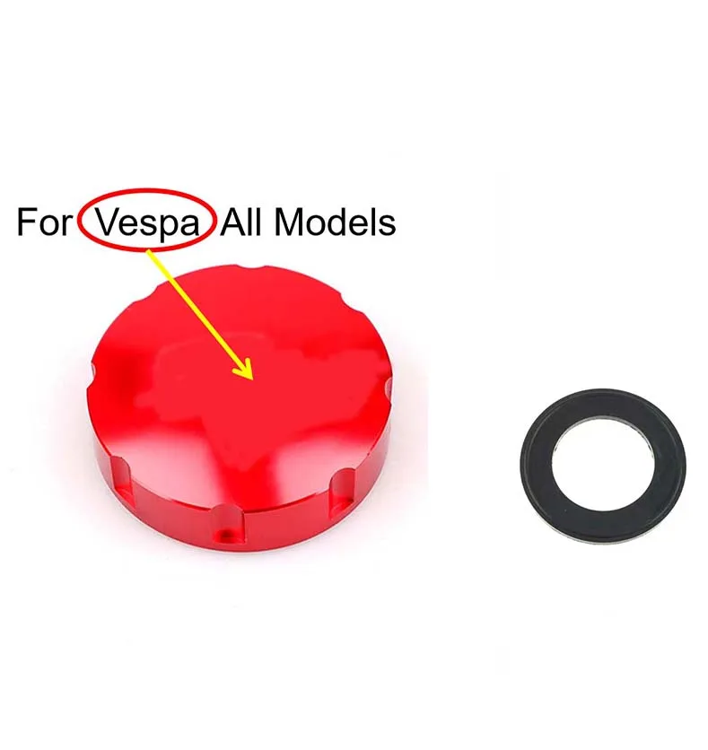 Oil Cap Cover Gas Fuel Tank Cover Filler For Vespa GTS 300 GTV 250 Sprint Primavera 150 LX LXV 150 Motorcycle Accessories oil filler cap