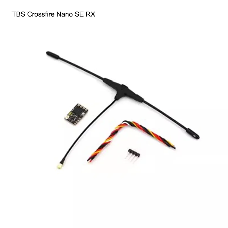 

TBS Crossfire Nano SE Receiver Immortal T V2 Antenna RX CRSF 915/868Mhz RC Remote Radio System