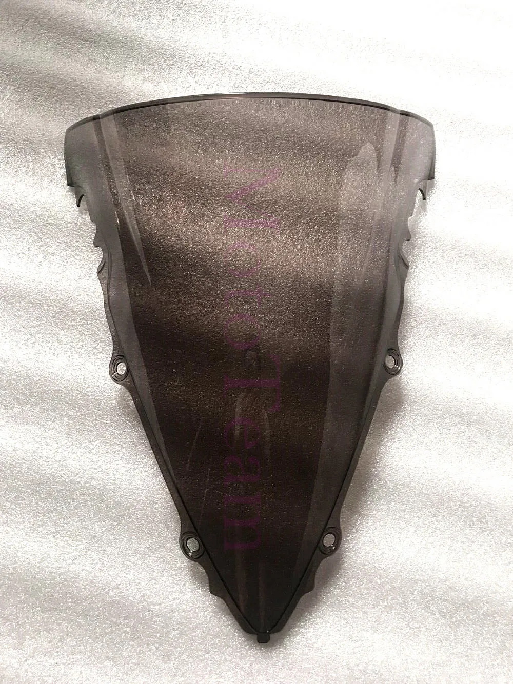 For Yamaha YZF R6 2003 2004 2005 03 04 05 ABS bike motorcycle motorbike Windshield Windscreen Black motorcycle windshield
