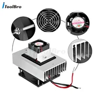 Réfrigération à semi-conducteur 12V Peltier refroidisseur électronique équipement de refroidissement réfrigérateur refroidissement climatiseur pour animaux de compagnie 1