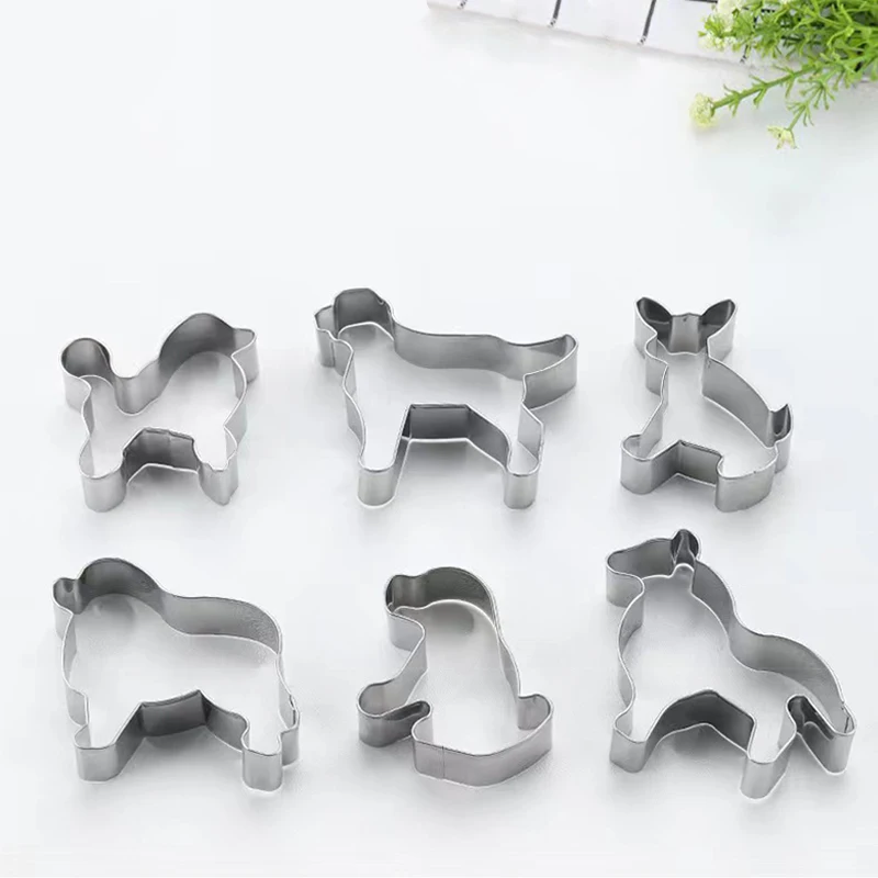Stampino biscotti Volpi in acciaio inox