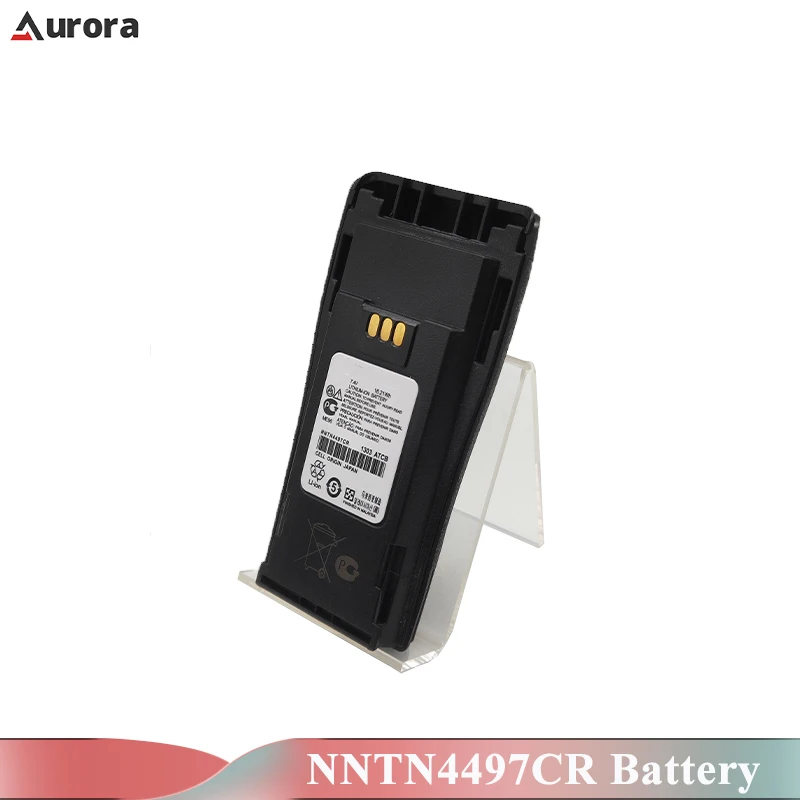 NNTN4497CR Li-ion Battery Compatible with Motorola GP3688 GP3188 EP450 PR400 CP140 CP150 CP160 CP180 CP20 Two Way Radios DC 7.4V 5