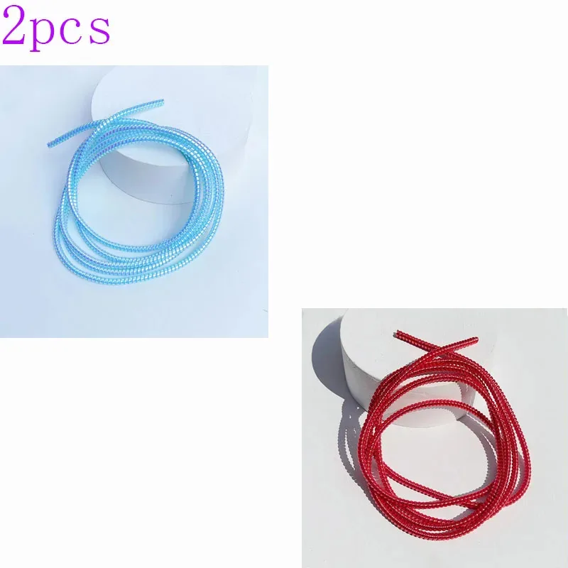 Laser Cable Protectors: Universal Phone Charger Cord Saver Sleeve (1 or 2 Pack)