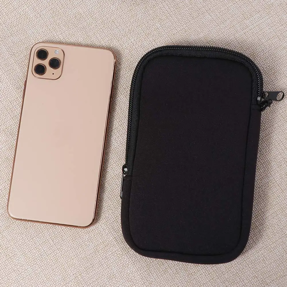 Neoprene Phone Protective Pouch - Portable Fall Prevention Bag