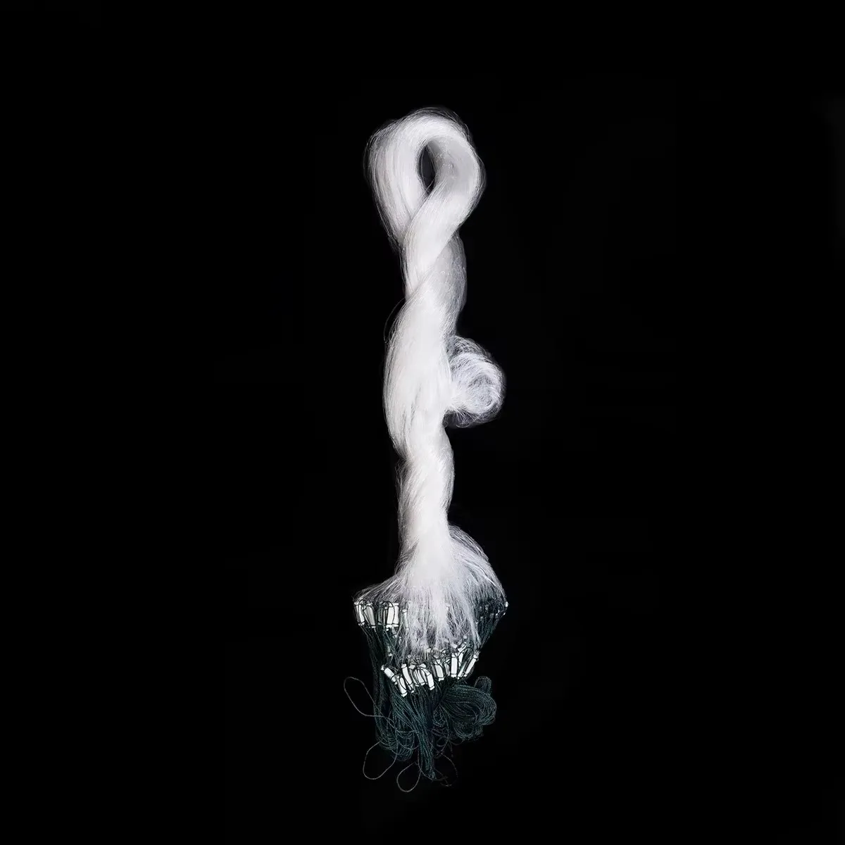 휴대용 나일론 캐스트 물고기 새장, 낚시 그물 트랩, 낚시 태클에 적합, 다양한 크기, 3 층, 50 계량기