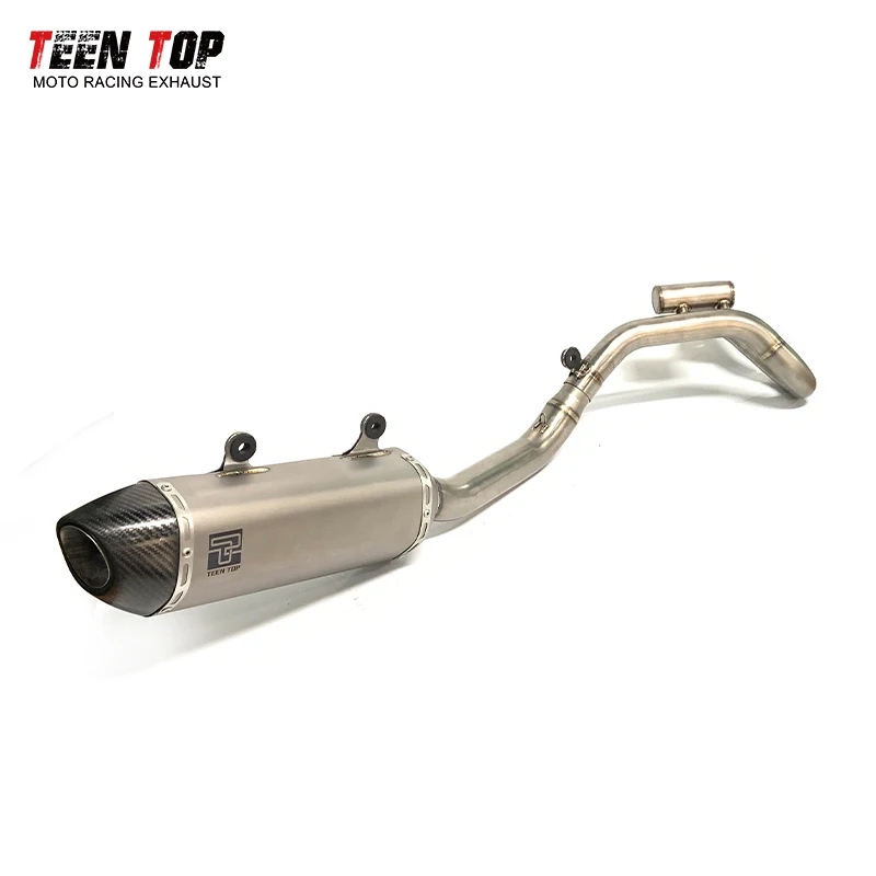 Motocross 4-stroke Offroad Motorcycle Exhaust System For KTM 450 Ex-f For Husqvarna FS450 Muffler For GasGas EX 450F Elbow 19-22 - Image 5