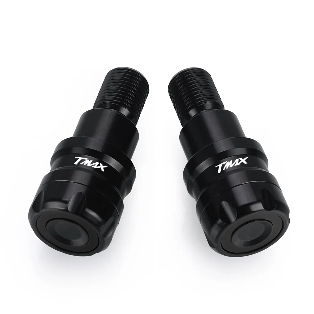 

FOR YAMAHA TMAX 500 2008 2009 2010-2016 TMAX530 2006 2007-2016 Motorcycle Handlebar Grips Plug Slider Handle Bar Ends TMAX500