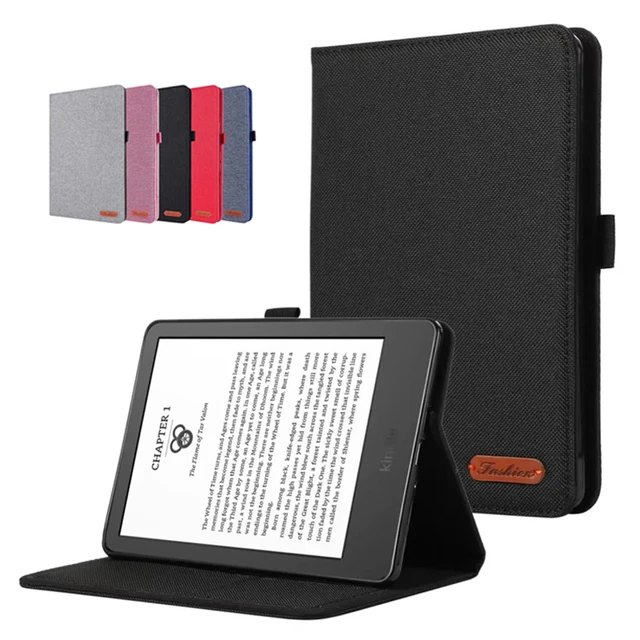 For Kindle Paperwhite 11th Generation Case 6.8 Soft Fabric Flip Stand Tablet For Funda Kindle Paperwhite, funda kindle paperwhite - Vimarsana News