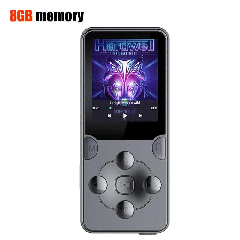 32G MP3 Player Bluetooth 5.0 Mini Music Walkman Stereo Speaker with 1.8 Inch TFT HD Screen Support Video Play Fm Radio/Recording zune mp3 MP3 Players