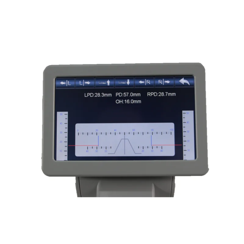 China Optical Instruments Lens Meter L-260 Auto Lensmeter Lensometro Digital Lensometer