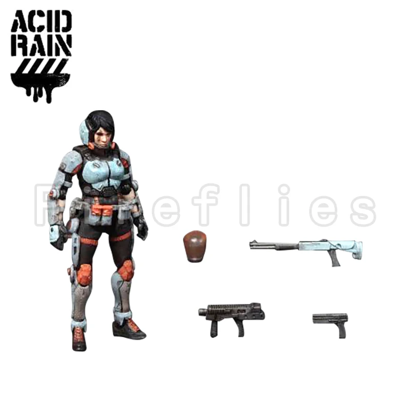 1/18 3.75inches Acid Rain Action Figure FAV-A52 Itzpapalotl Anime