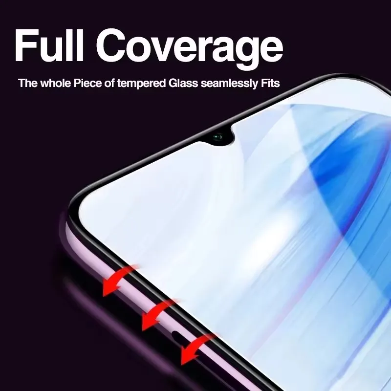 3 Stück gehärtetes Glas für OPPO Reno 13 FS F 13FS 13F 4G 5G 12 12FS 12F 11F 11 Pro Global Displayschutzfolie – Detail 2