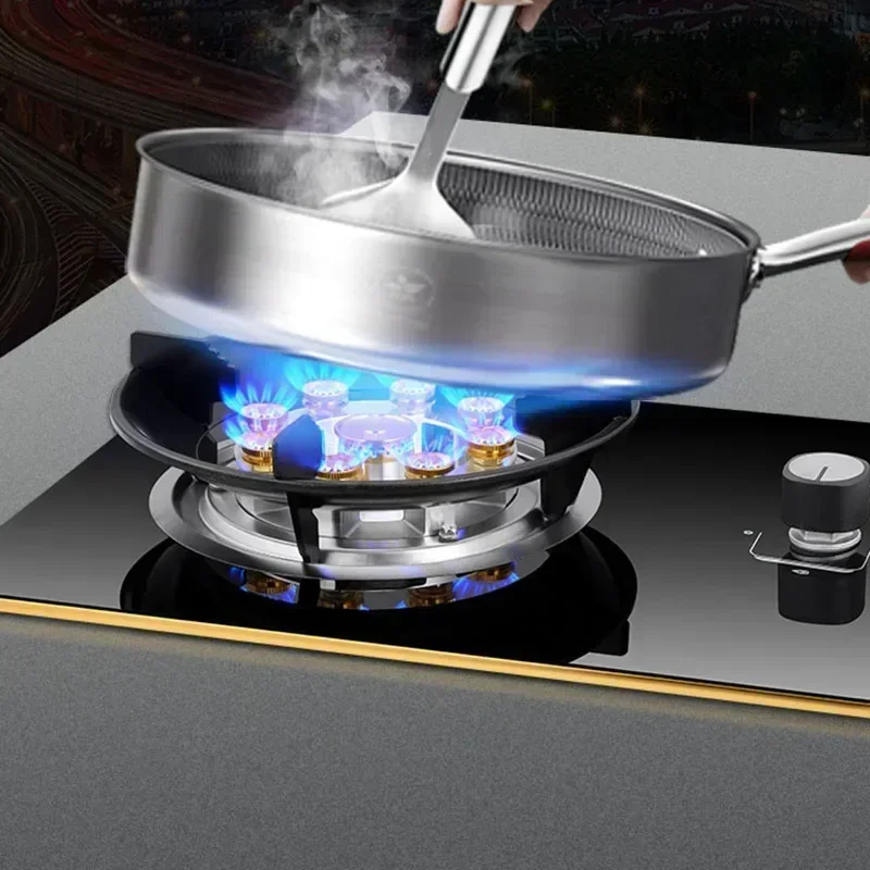 Gas Stove cooktop Timing  Fierce fire stove stainless steel embedded estufas de gas para casa 6