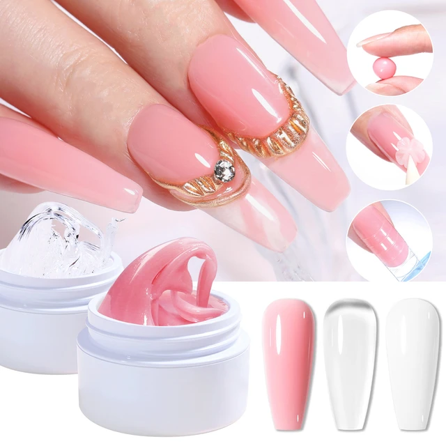 Non Stick Nail Extension Gel, Acrylic Hand Extension Gel