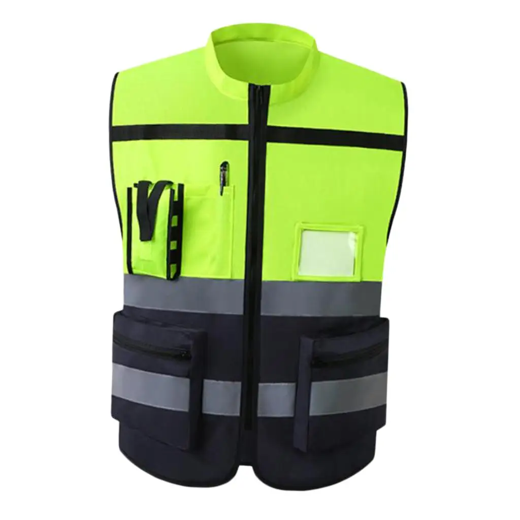 Reflective High Visibility Safety , Hi Visibility Strip, , Work, Cycling, Runner, Surveyor, Construction, Neon Yellow F