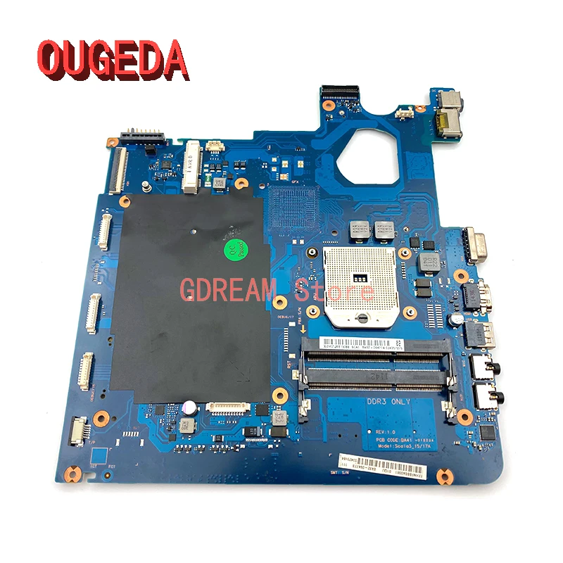 

OUGEDA Original Laptop motherboard BA41-01843A BA41-01820A BA92-09477A For SAMSUNG NP305E5A 305E5A Main board DDR3