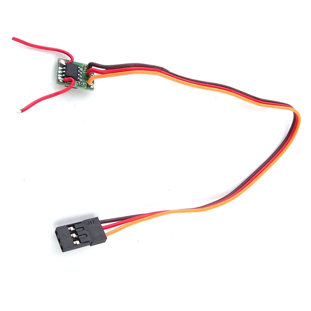 1A Micro Electronic Bidirectional Positive and Negative DC Controller Brush Speed Regulator for Mini Car Model Aircraft
