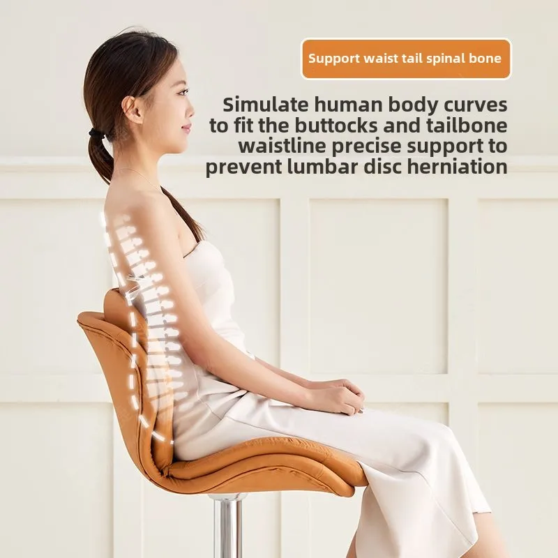 Nordic Waist Protection Comfortable Bar Chairs Lift Swivel Backrest High Stool Home Kitchen Island Chair Creative Bar Chairs