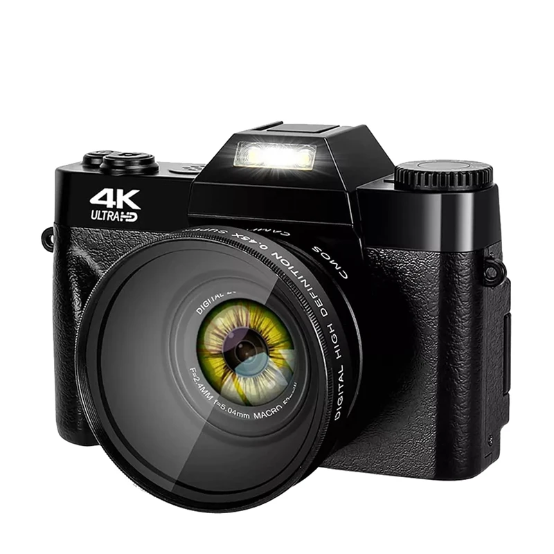 

Digital Photography Camera Vintage Video Recorder Digital Camera With Wide Angle Lens