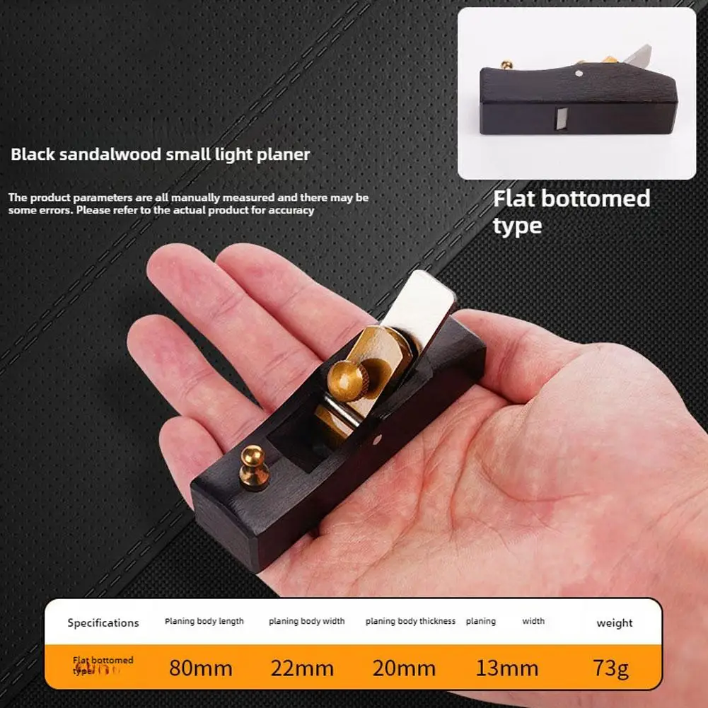 Hand Planer Carpenter Flat Planer Woodworking Trimming Tool Mini Flat Arc Bottom Pull For Home Carpenter Woodworking Tool