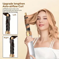 5 in 1 Electric Hair Dryer Hair Curler Set Suitable All Hair Types Multiple Temperature Wind Regulat 2