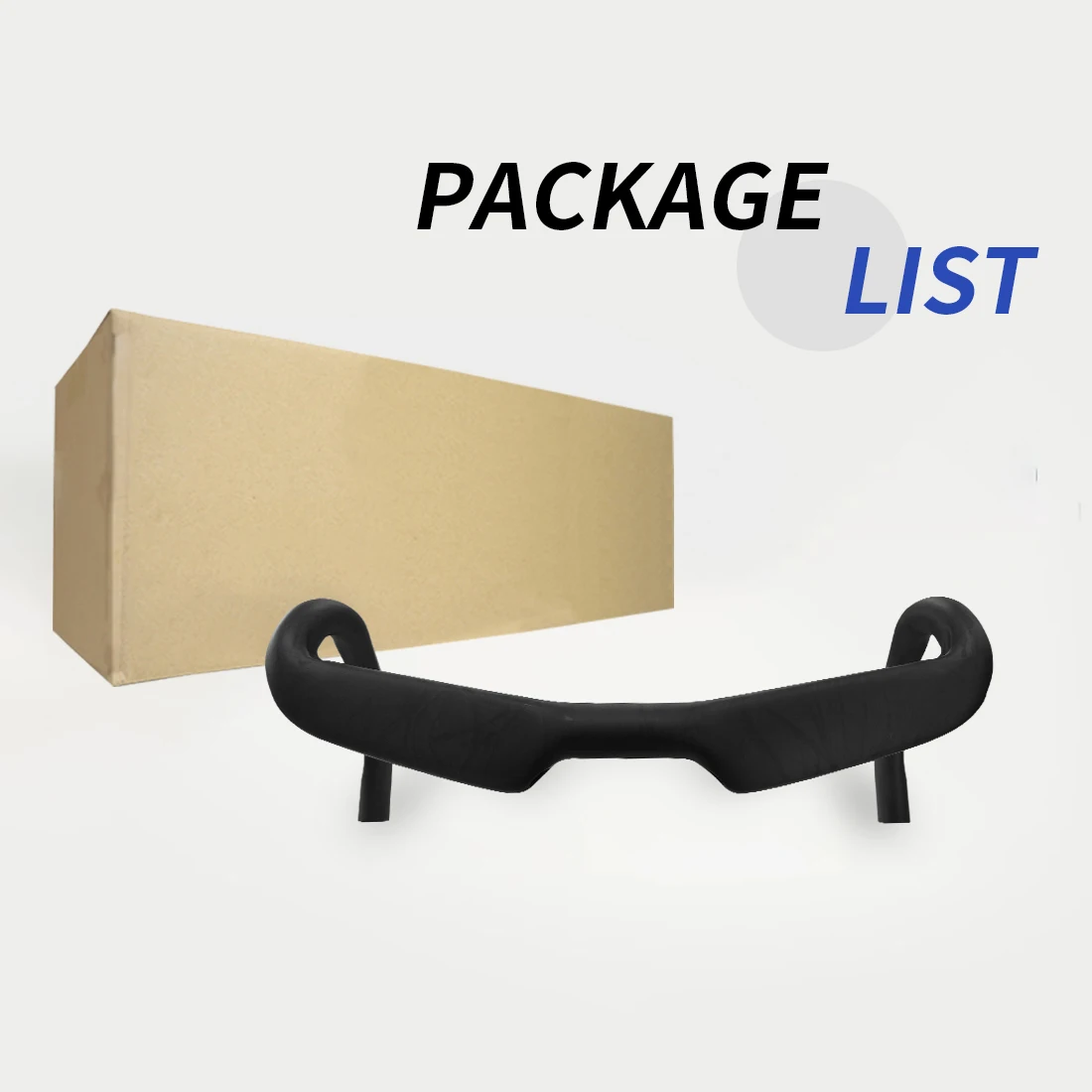 Integrated Carbon Handlebars Road Bike | Internal Routing Handlebar ...