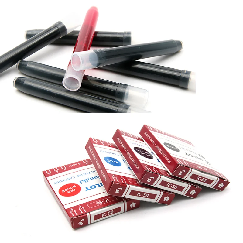 PILOT Fountain Pen Cartridge IC-50 Carbon-free Ink for78G 88G