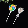 TETP 100Pcs Clear Top Open Bag Thicken Cellophane Handmade Cookies Candy Lollipop Packaging Favors Gift Decoration OPP Plastic 2