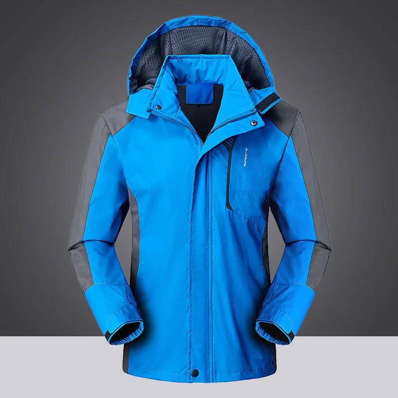 Winter Plush Waterproof Charge Jacket Men Outdoor Climbing Camping Hiking Fishing  Jackets Windproof Warm Wear-resistant Coats - AliExpress