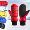 Winter Skiing Gloves Waterproof Snowboarding Touch Screen Thermal Thick Snow Windproof Gloves Men Women Snowmobile Warm Mittens 1