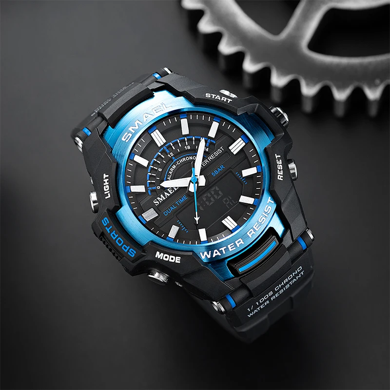 Military Time Watches Men Military Time Digital Watches Military