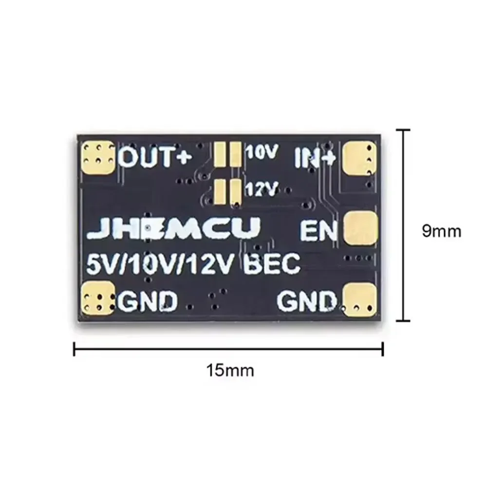JHEMCU Module COB 5V/10V/12V pour LED Drone FPV - Interrupteur Commande