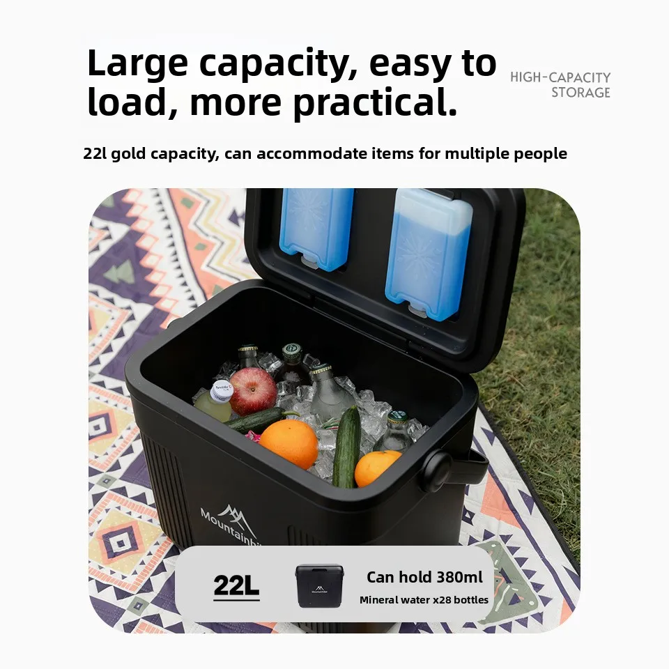  slider image of MOUNTAINHIKER 22L Fishing Cooler