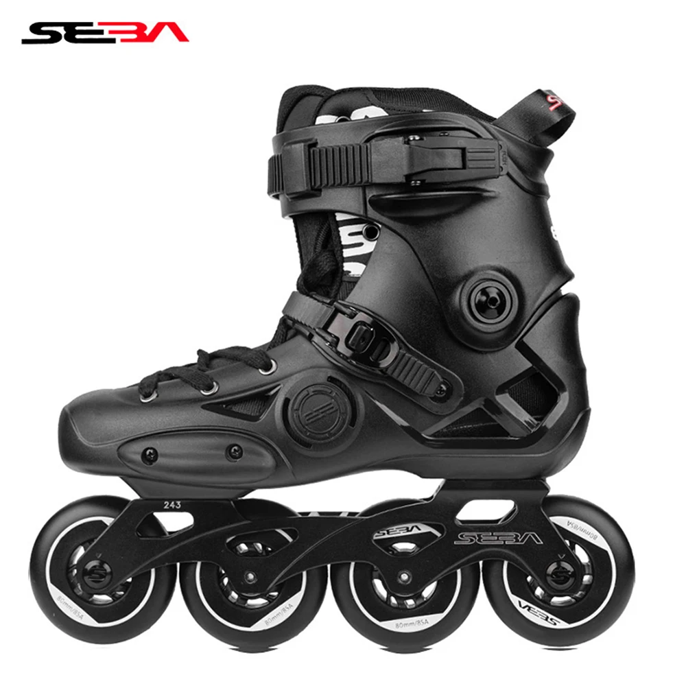 Original SEBA EB Professional FR Slalom Inline Skates 35-45 Adult Roller Skating Shoes Sliding Free Skating Patines